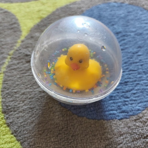 Ball with Yellow Duck Fisher Price like new