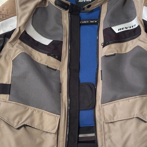 Revit Cayenne Pro jacket 3XL like new, beige