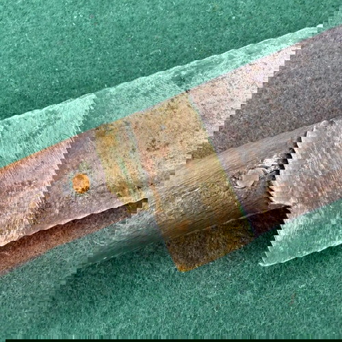 Rare handmade knife early 20th century used