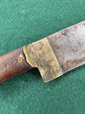 Rare handmade knife early 20th century used
