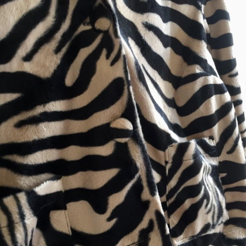 Reclaimed Vintage animal print jacket and skirt set new