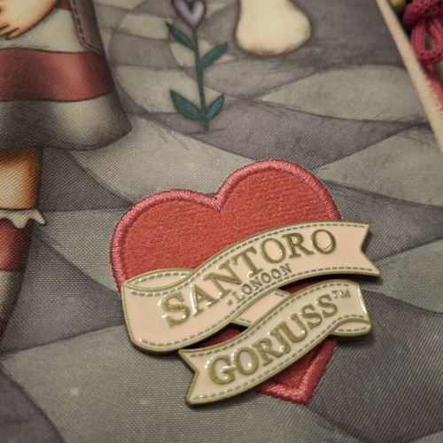 Santoro Gorjuss Secrets of Wonderland school backpack new with tag
