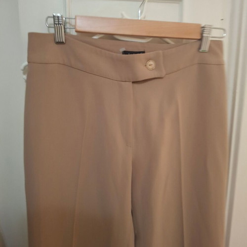 Lussile beige suit small, jacket and trousers like new