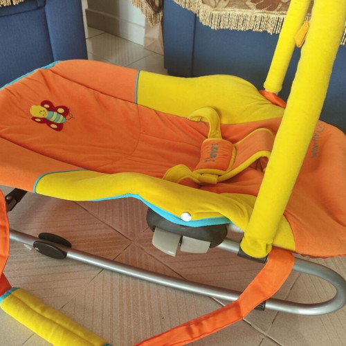 Giannino Baby Stroller Set like new with car seat and relax chair