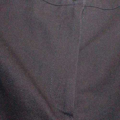 Women's winter pants like new, dark blue