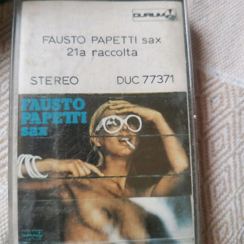 Cassette tapes used, set of 44 with 17 genuine and 2 cases