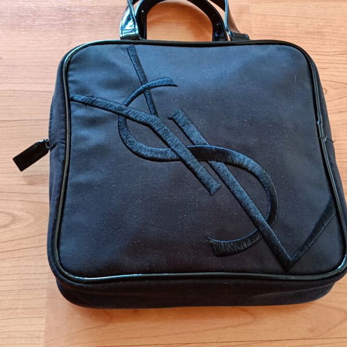 YSL Yves Saint Laurent handbag like new, black