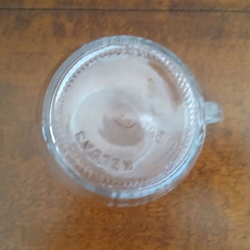 Mini Mytilinis Ouzo Glass Pitcher 0.25 lt like new