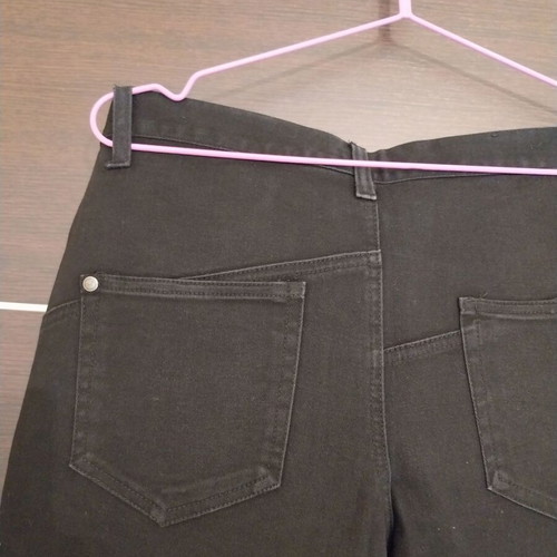 Men's jeans like new, size M, black