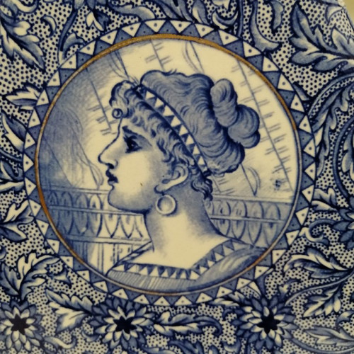 Κανάτα Vintage belgravia porcelain
