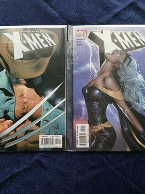 Uncanny X-Men pack of 2 issues like new, Marvel Comics