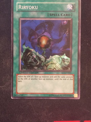 Riryoku spell card used condition