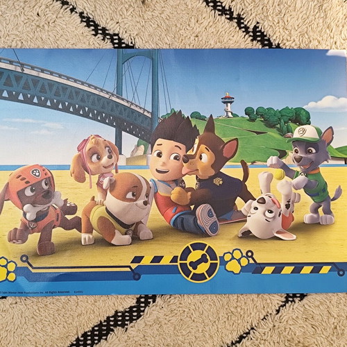 Ravensburger Puzzle PAW Patrol used, 2x24 pieces children's puzzle