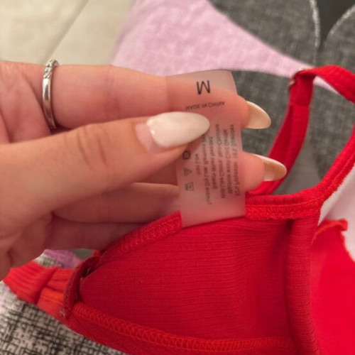 Decoro swimsuit red like new, size M
