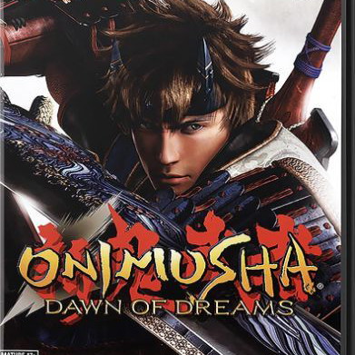 Onimusha Dawn of Dreams PlayStation 2 used