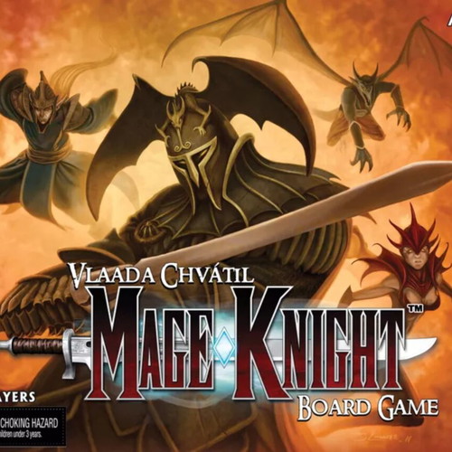 Mage Knight board game
