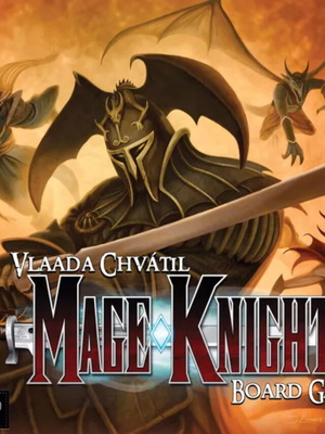 Mage Knight board game