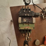 Various used compressed air parts