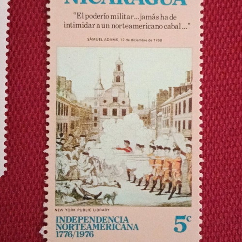 Nicaragua stamps new, unsealed collectible