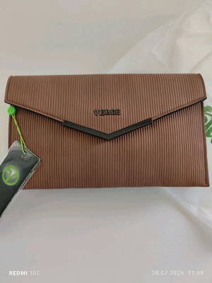 Τσάντα Clutch Verde Νέα Καφέ