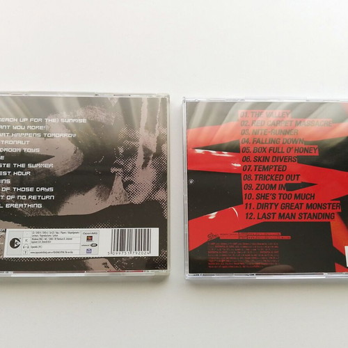Duran Duran 2 CDs like new, Astronaut and Red Carpet Massacre