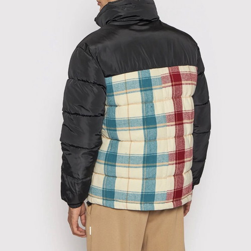 Karl Kani Retro Block Puffer Jacket, men's size S