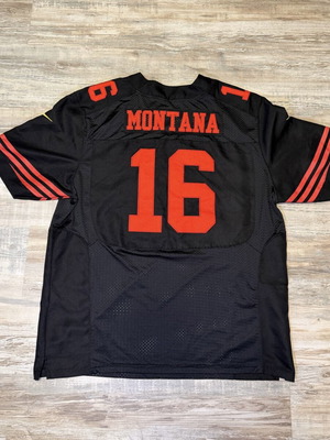 Nike NFL San Francisco 49ers Joe Montana #16 Jersey men's size 3XL used