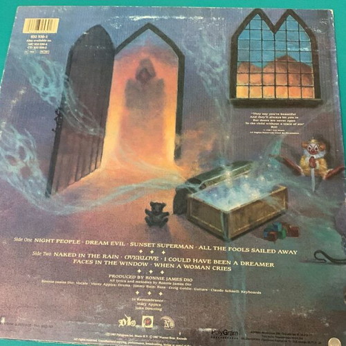 Dio LP used, metal