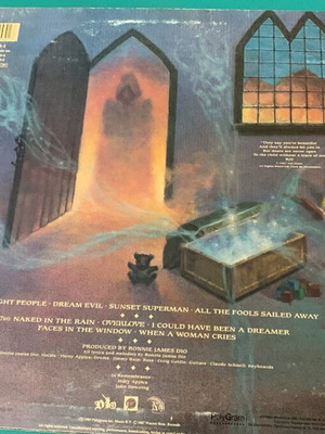 Dio LP used, metal