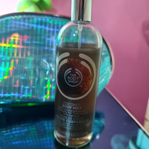 The Body Shop Coconut Body Mist 100 ml like new, vegan