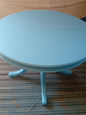 Restored Rotunda Table like new