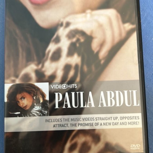 Paula Abdul Video Hits DVD like new