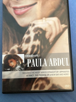 Paula Abdul Video Hits DVD like new
