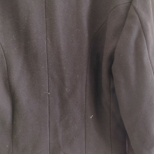 Navy Democracy Jacket used with gold details