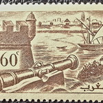 Morocco 1940 Stamp mint condition
