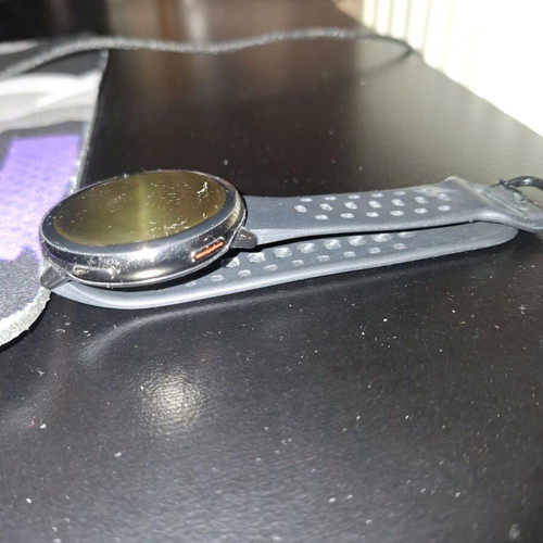 Smartwatch 2-inch with Greek menu compatible with Android software like new
