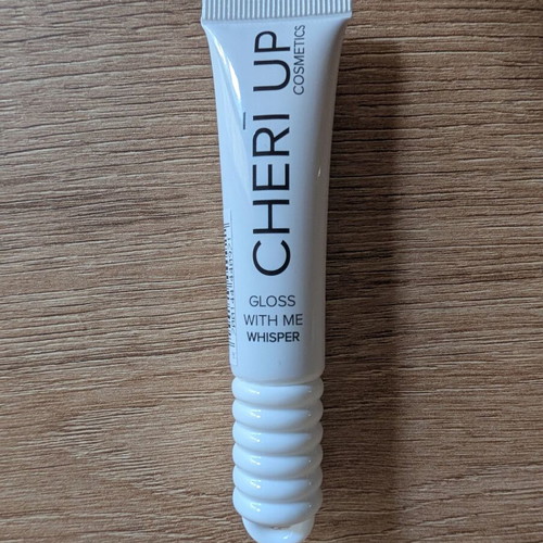 Cheri Up Cosmetics Gloss With Me lip gloss Whisper like new