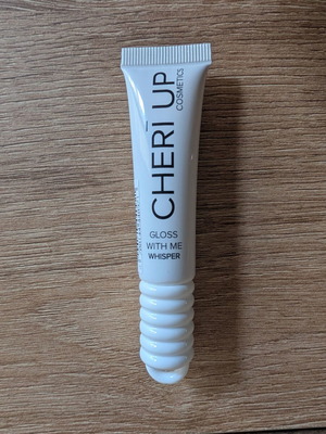 Cheri Up Cosmetics Gloss With Me lip gloss Whisper like new