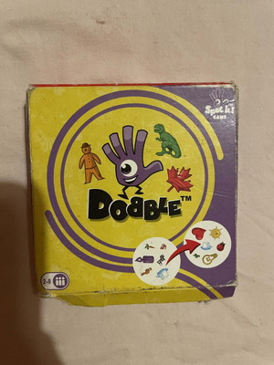 Dobble board game used McDonalds edition