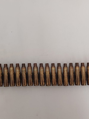 Cartridge casings used, pack of 24, linked