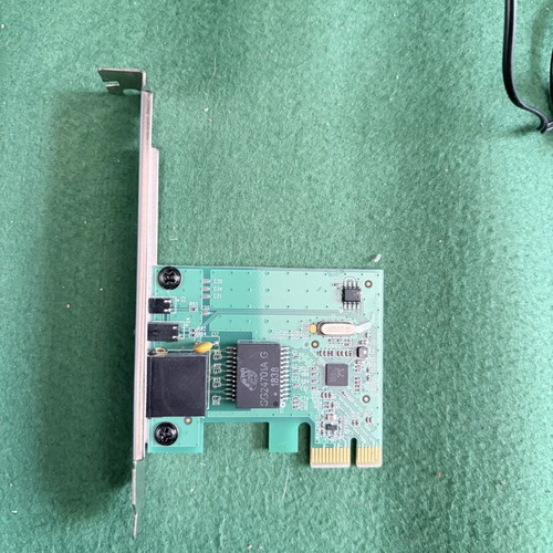 Network adapter card for desktop computer