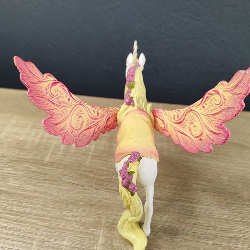 Schleich Bayala Pegasus Unicorn figure used