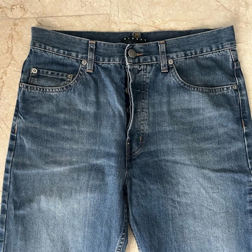 Jean pants Sisley like new, men's, size S/M, blue