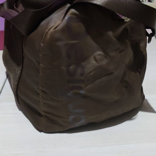 Desigual Large Nylon Shopper Bag new, brown shoulder