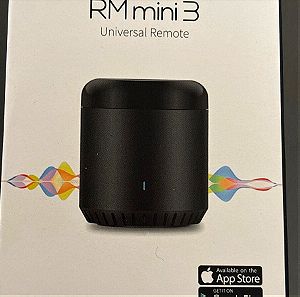 Broadlink RM Mini3 Smart Hub Συμβατό με Alexa / Google Home Μαύρο