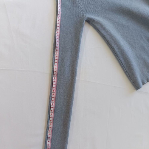 Shein ribbed light blue knit sweater used