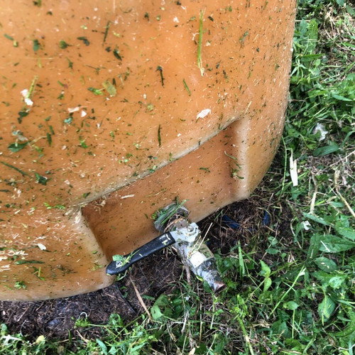 Plastic Oil Tank 500lt used