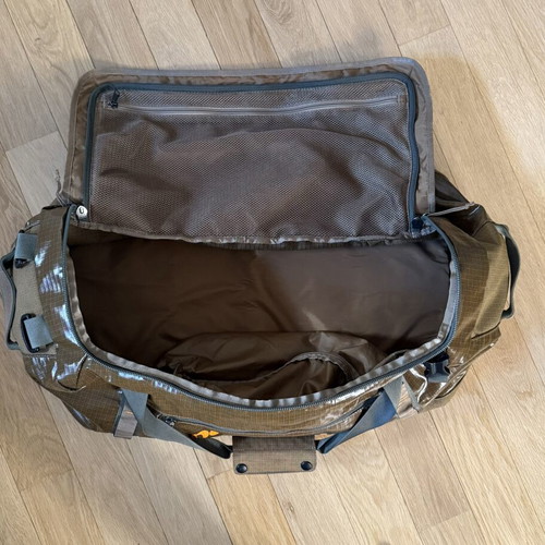 Patagonia Black Hole 55 travel bag, brown