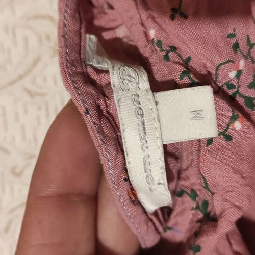 Blouse set like new, sizes S and M