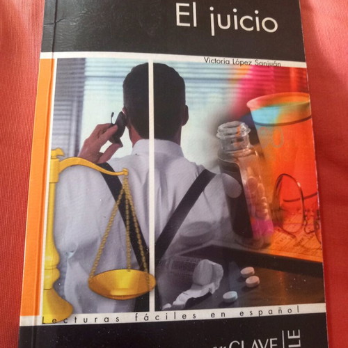 El juicio book used in Spanish with notes